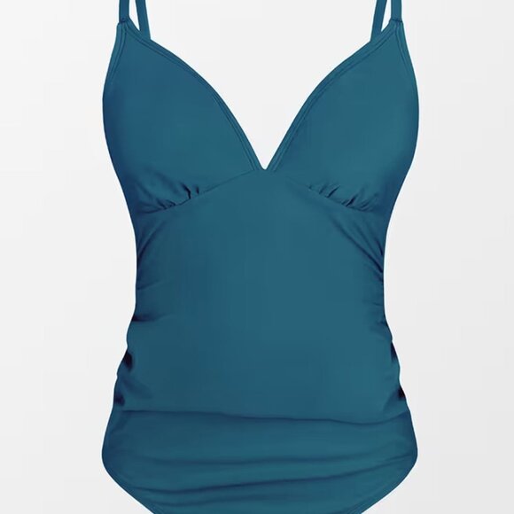 Cupshe Maternity One-Piece Swimsuit – Size XL NWT - Picture 3 of 7